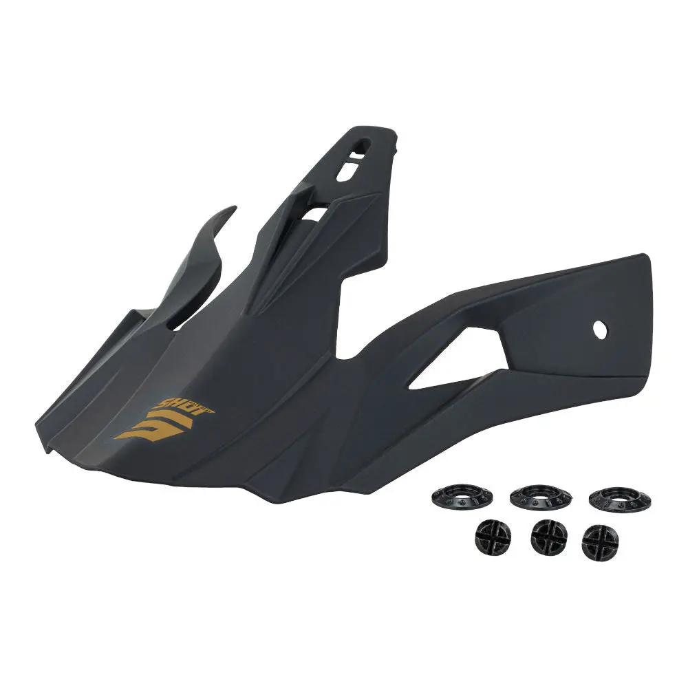 Shot Pulse Replacement Peak Edge Gold Matt 1