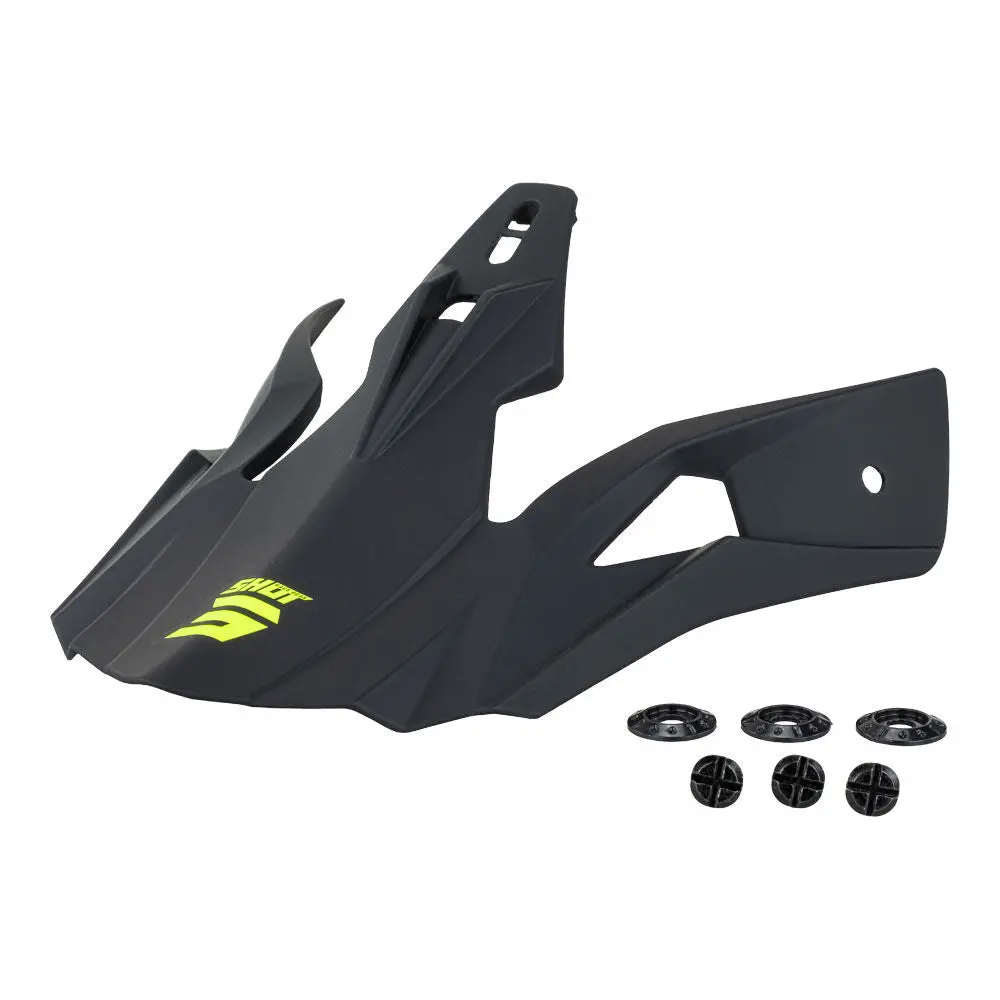 Shot Pulse Replacement Peak Edge Neon Yellow Matt 1