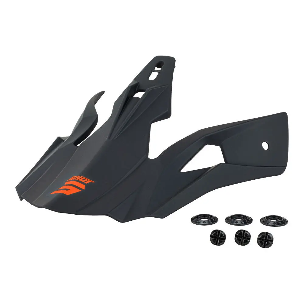 Shot Pulse Replacement Peak Edge Orange Matt 1