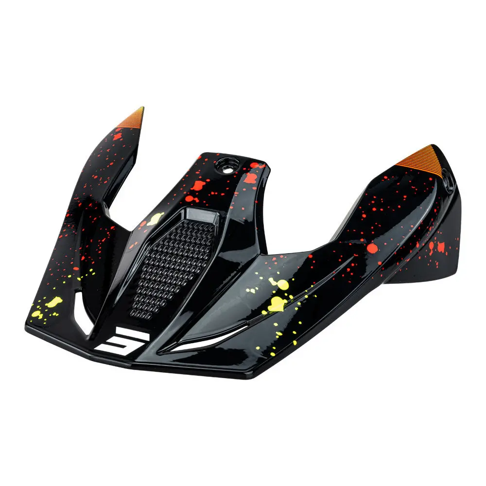 Shot Furious Kid Replacement Peak Red Gloss 1