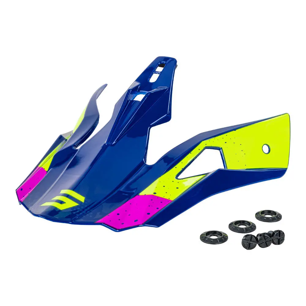 Shot Pulse Kids Replacement Peak Airfit Neon Yellow/Pink 1