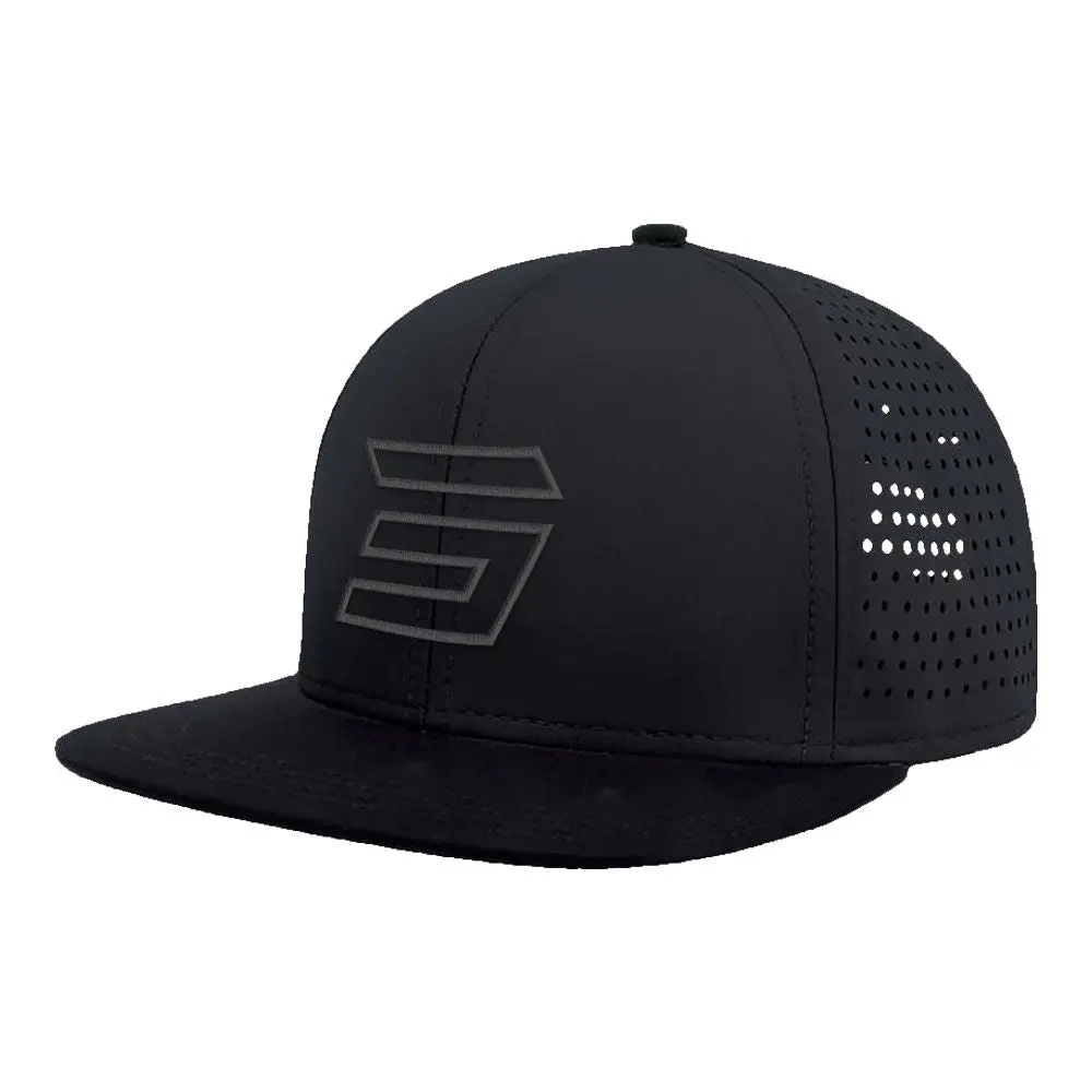 Shot Dome Flat Peak Snap Back Hat 1