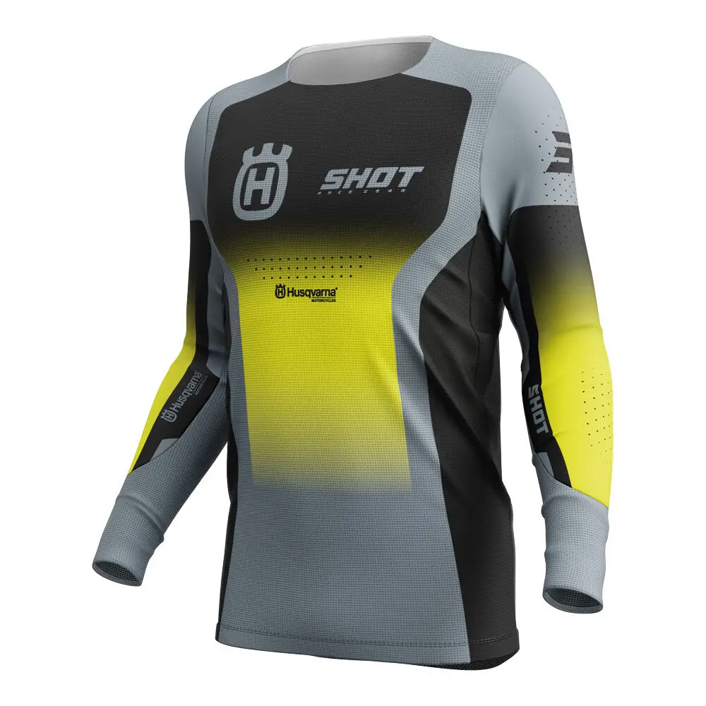 Shot Aerolite Hva Jersey Black/Grey 2