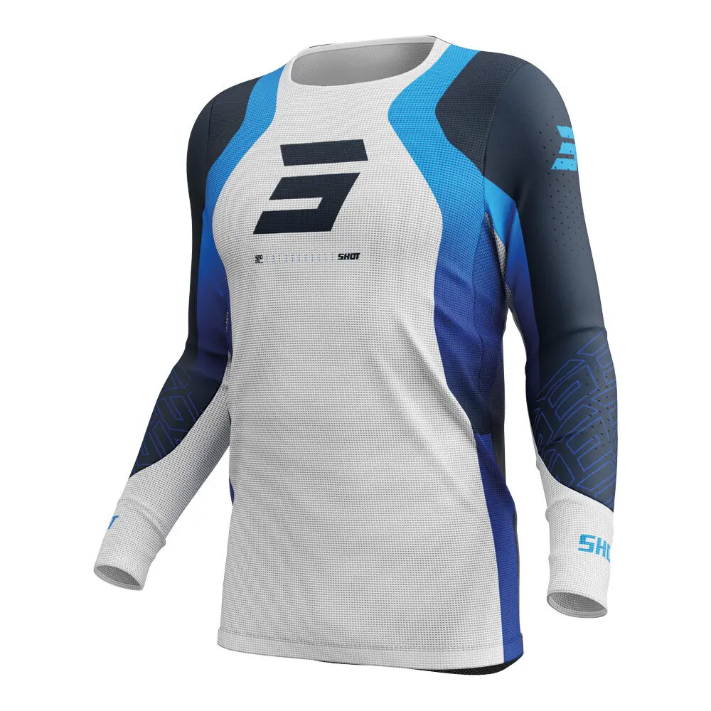 Shot Aerolite Ultra Jersey Blue L 1
