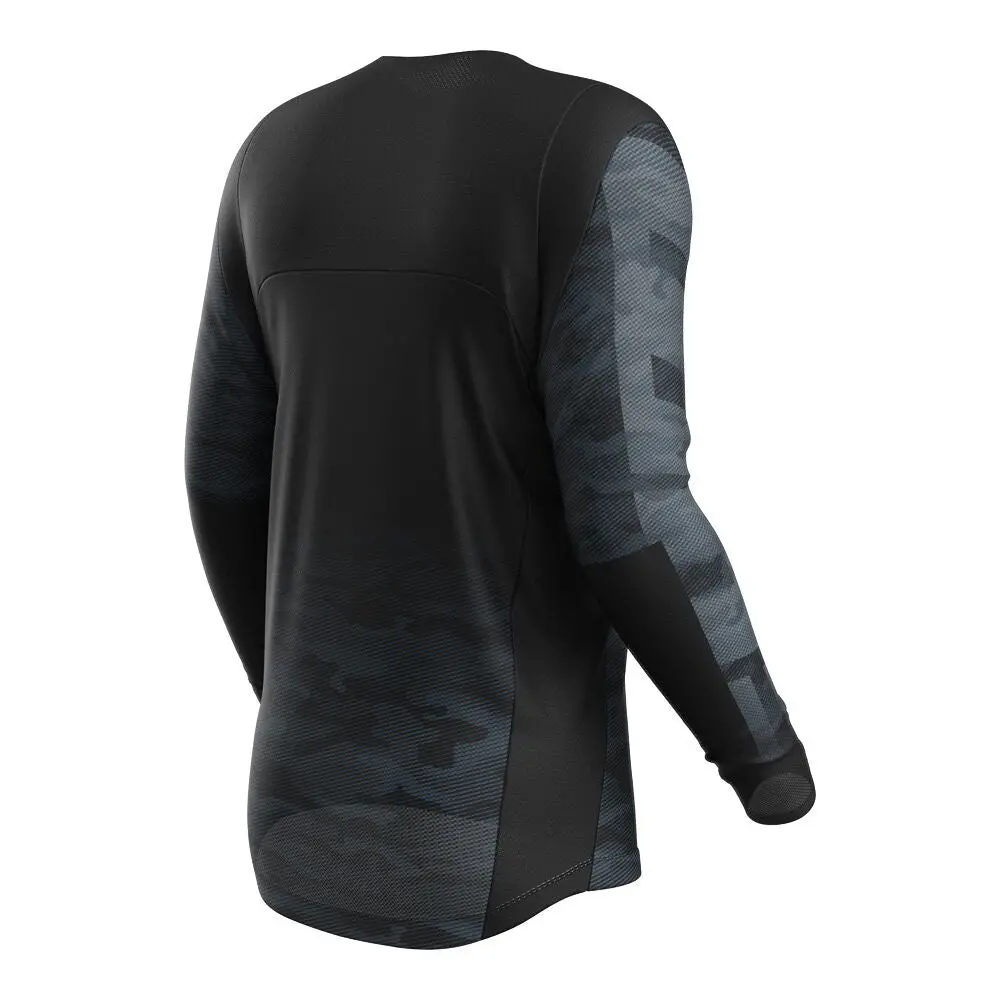Shot Contact Tactic Jersey Black/Grey M 2