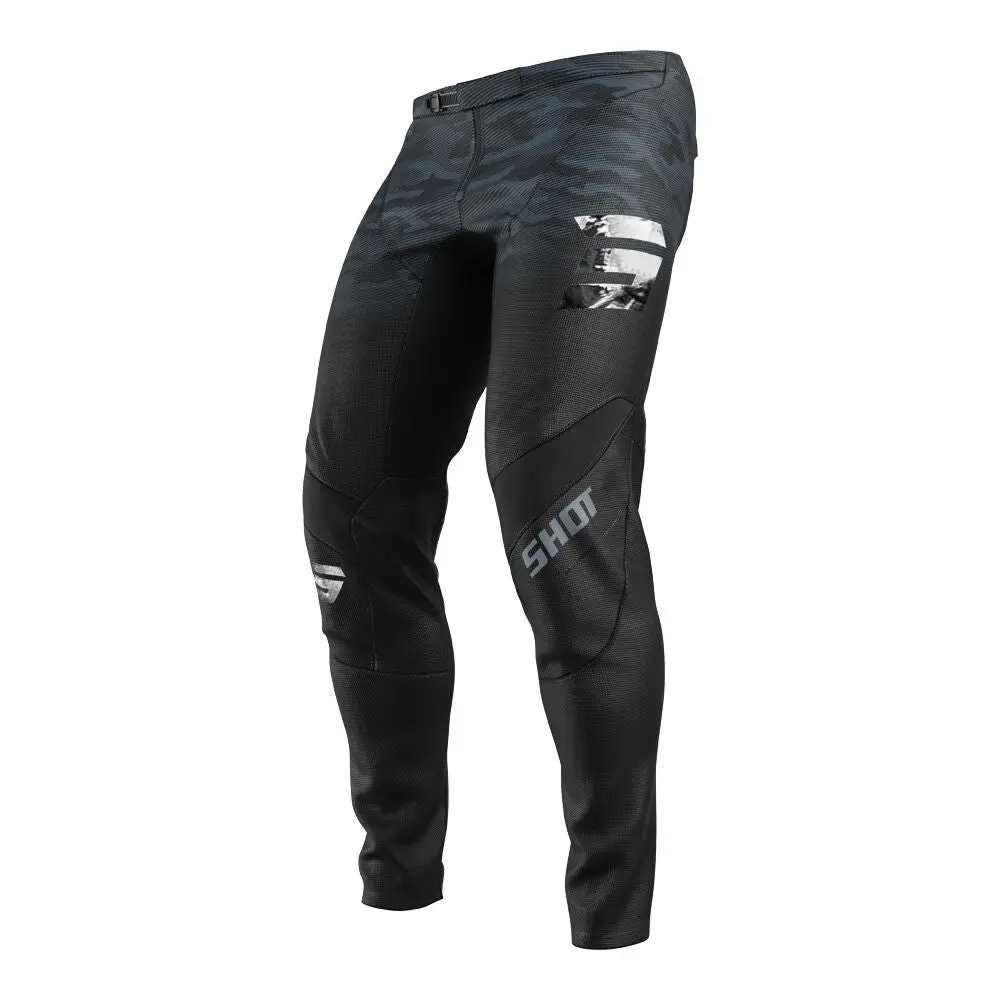 Shot Contact Tactic Pants Black/Grey 40 1