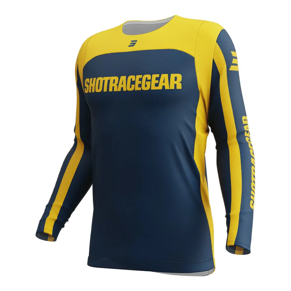 Shot Contact Mythic Jersey Blue/Yellow L 1