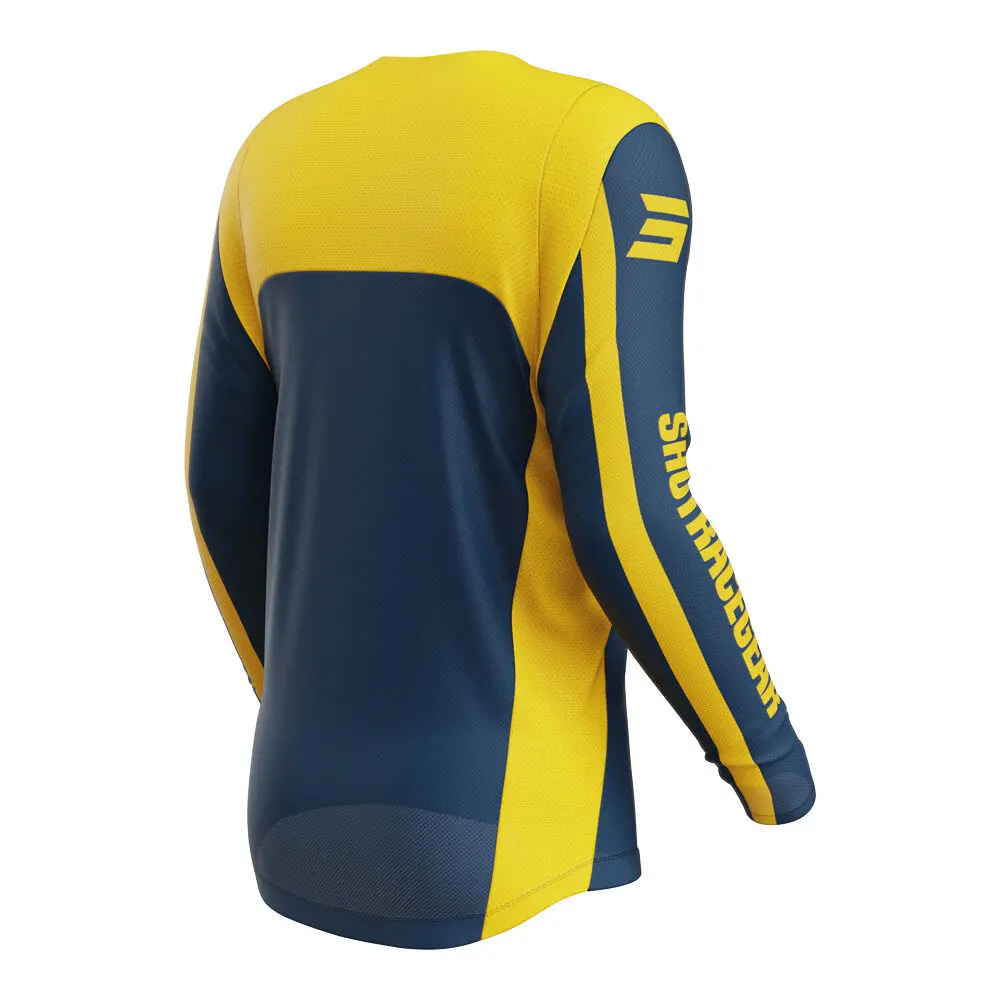 Shot Contact Mythic Jersey Blue/Yellow Xl 2