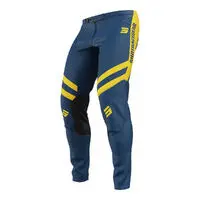 Shot Contact Mythic Pants Blue/Yellow 1