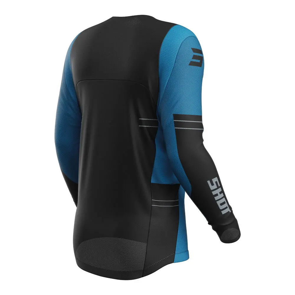 Shot Contact Shield Jersey Blue 2Xl 2