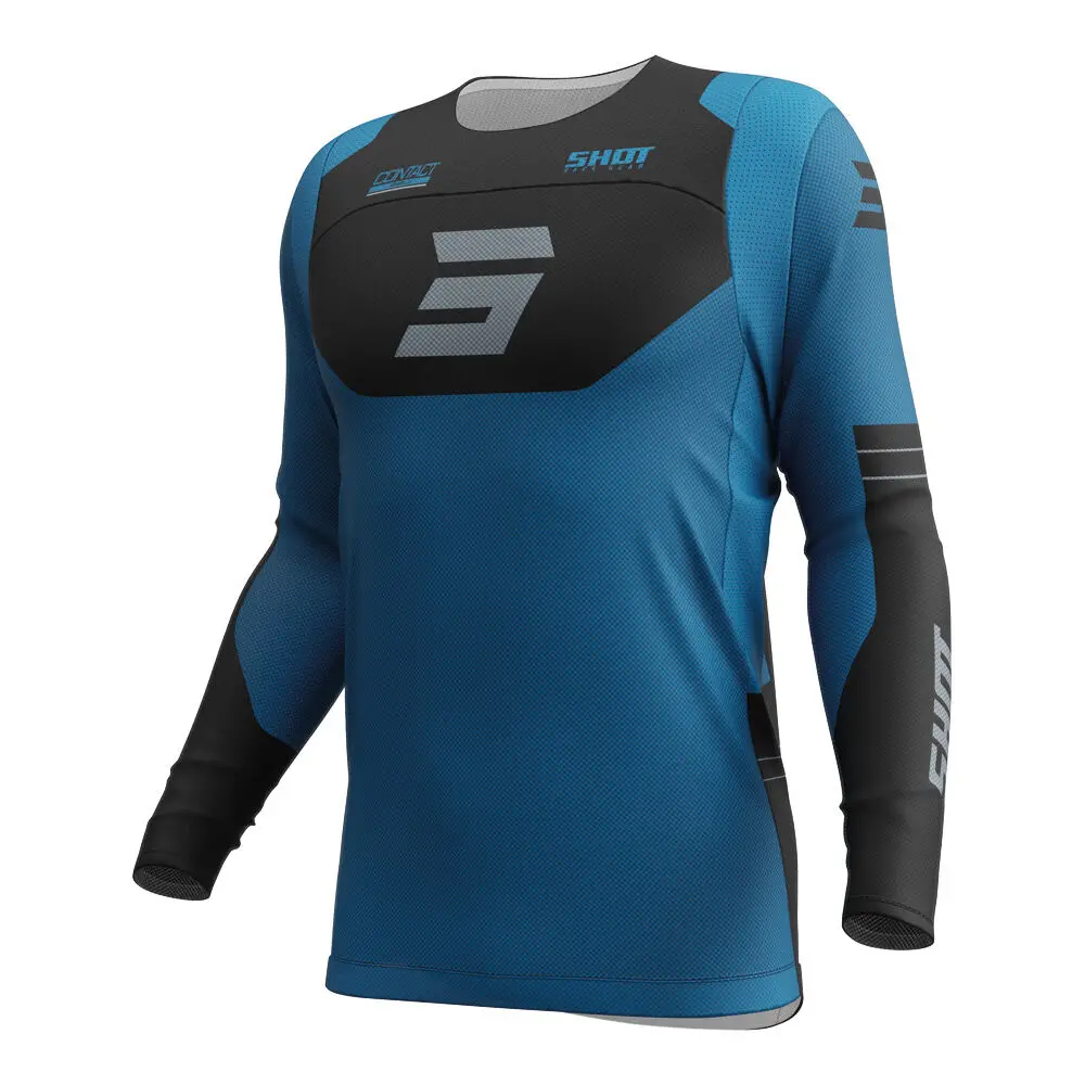 Shot Contact Shield Jersey Blue 2Xl 1