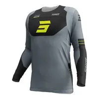 Shot Contact Shield Jersey Neon Yellow 1