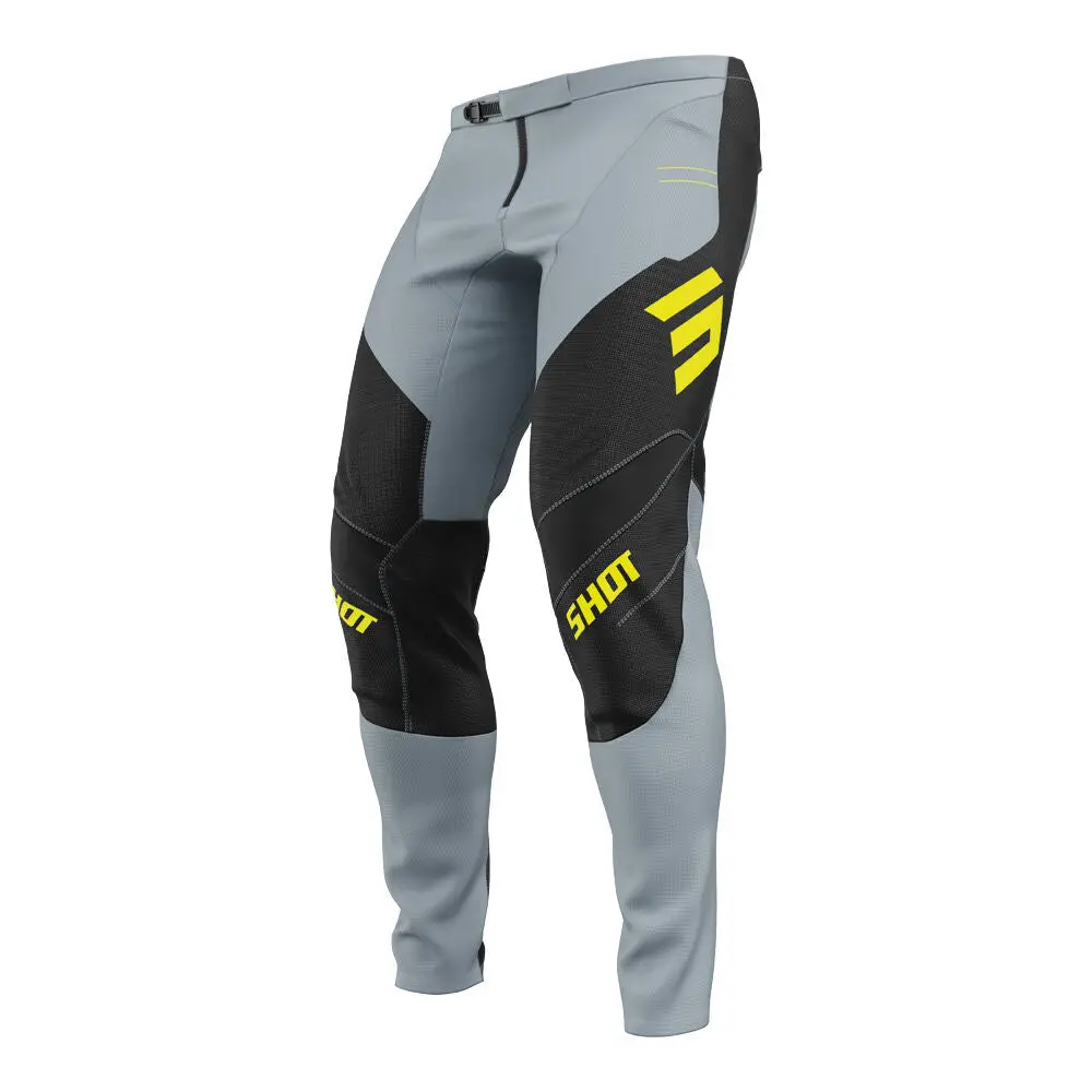 Shot Contact Shield Pants Neon Yellow 38 1
