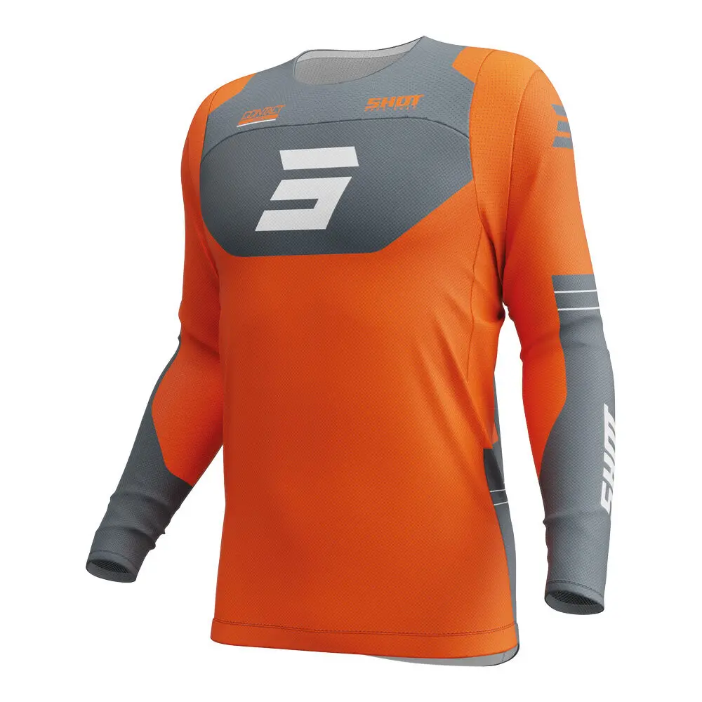Shot Contact Shield Jersey Orange 2Xl 1
