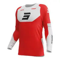 Shot Contact Shield Jersey Red 1