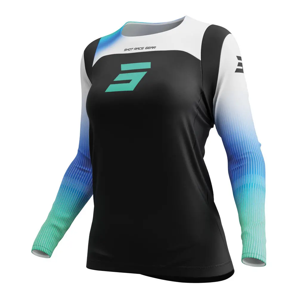 Shot Contact Hera Jersey Blue M 1
