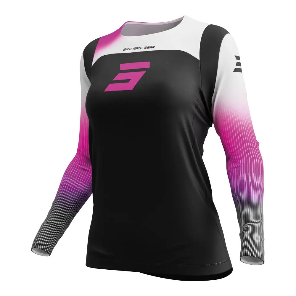 Shot Contact Hera Jersey Pink L 1