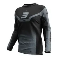 Shot Devo Blast Jersey Black/Grey 1