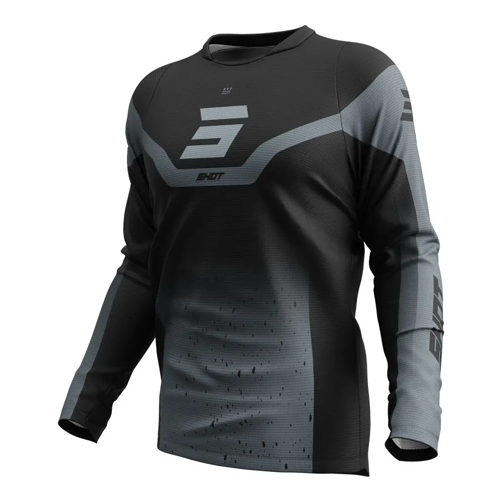Shot Devo Blast Jersey Black/Grey 2