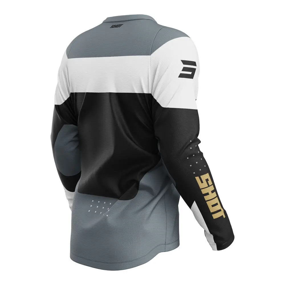 Shot Devo League Jersey Gold Xl 2