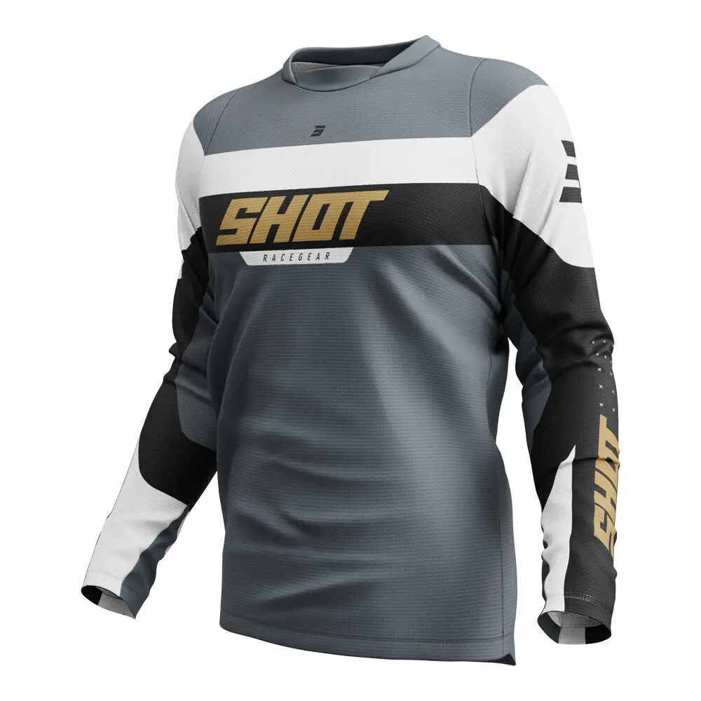 Shot Devo League Jersey Gold 2Xl 1