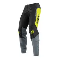 Shot Devo League Pants Neon Yellow 1