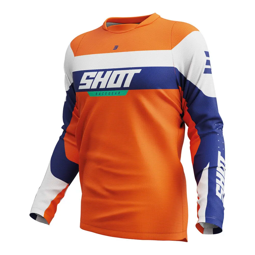 Shot Devo League Jersey Orange 3