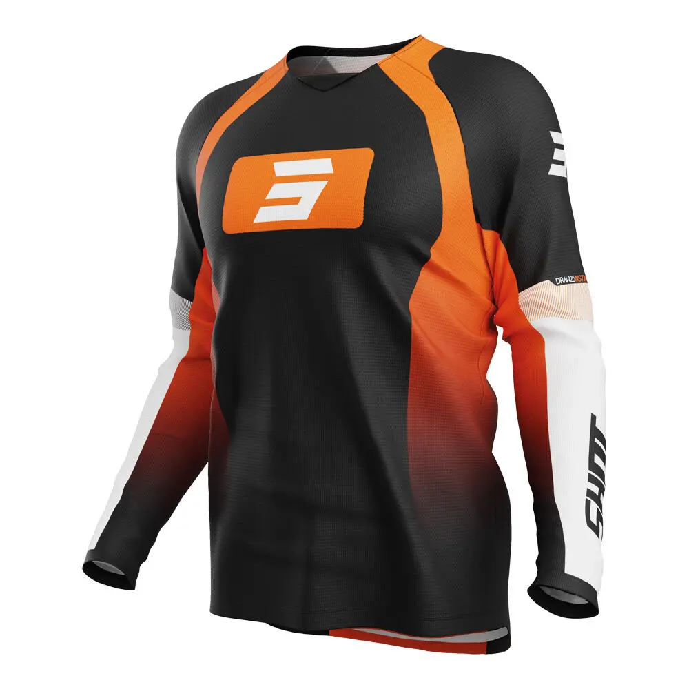 Shot Draw Instinct Jersey Orange Xl 1