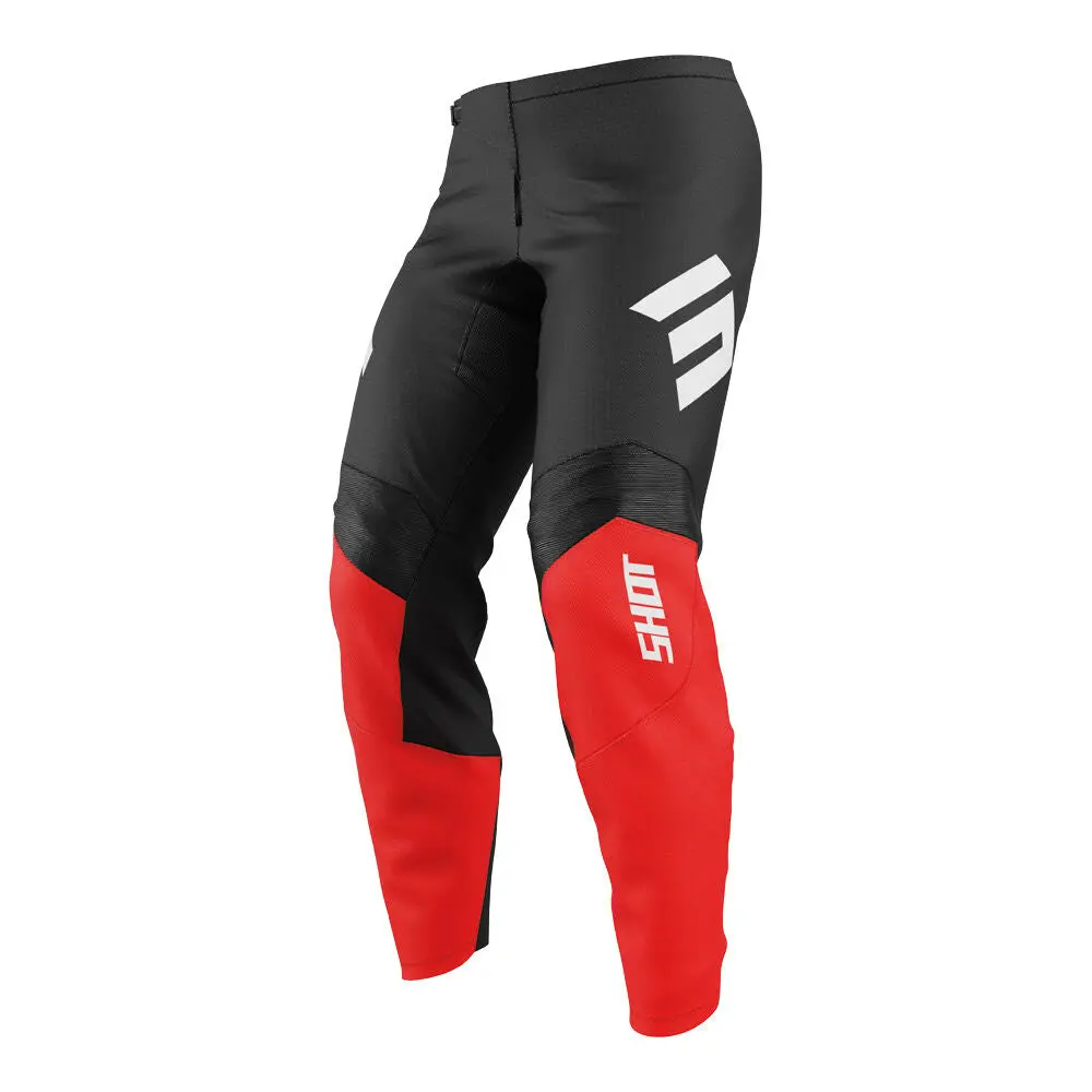 Shot Draw Instinct Pants Red 6