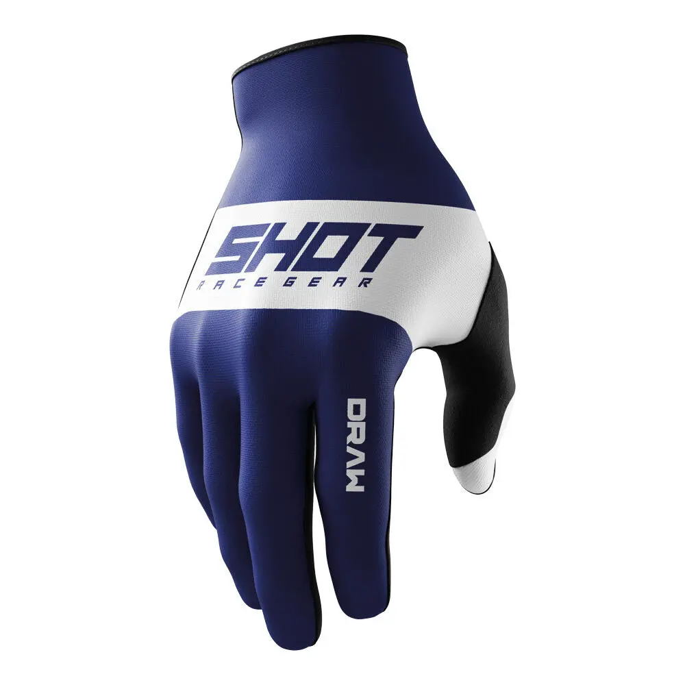 Shot Draw Gloves Sky Blue 10/L 1
