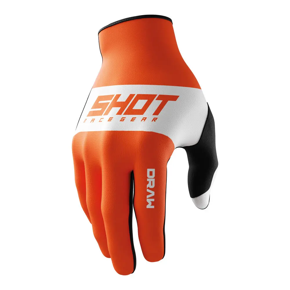 Shot Draw Gloves Sky Orange 12/2Xl 1