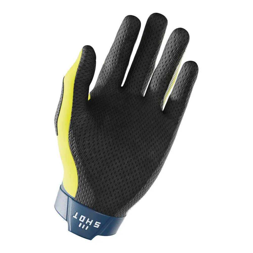 Shot Lite Hva Gloves Blue 09/M 2