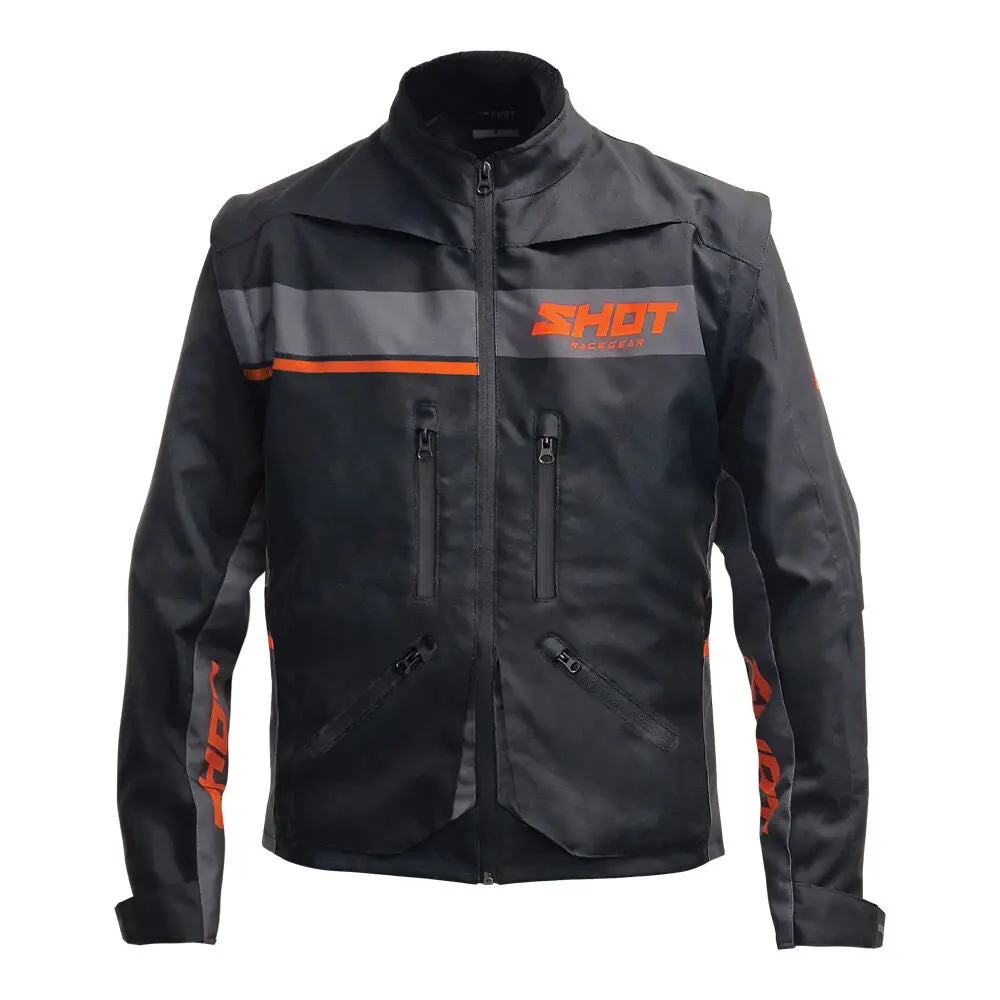 Shot Contact Assault 2.0 Jacket Black/Orange 3Xl 1