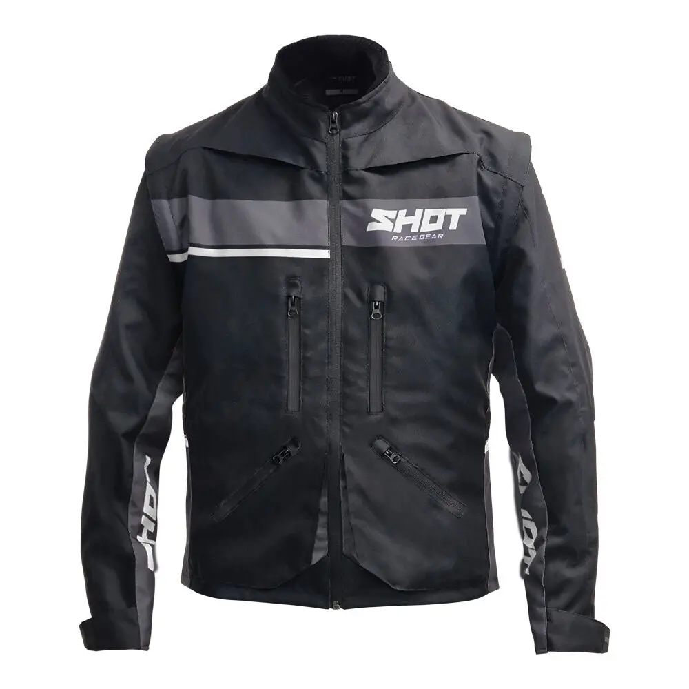 Shot Contact Assault 2.0 Jacket Black/White 2