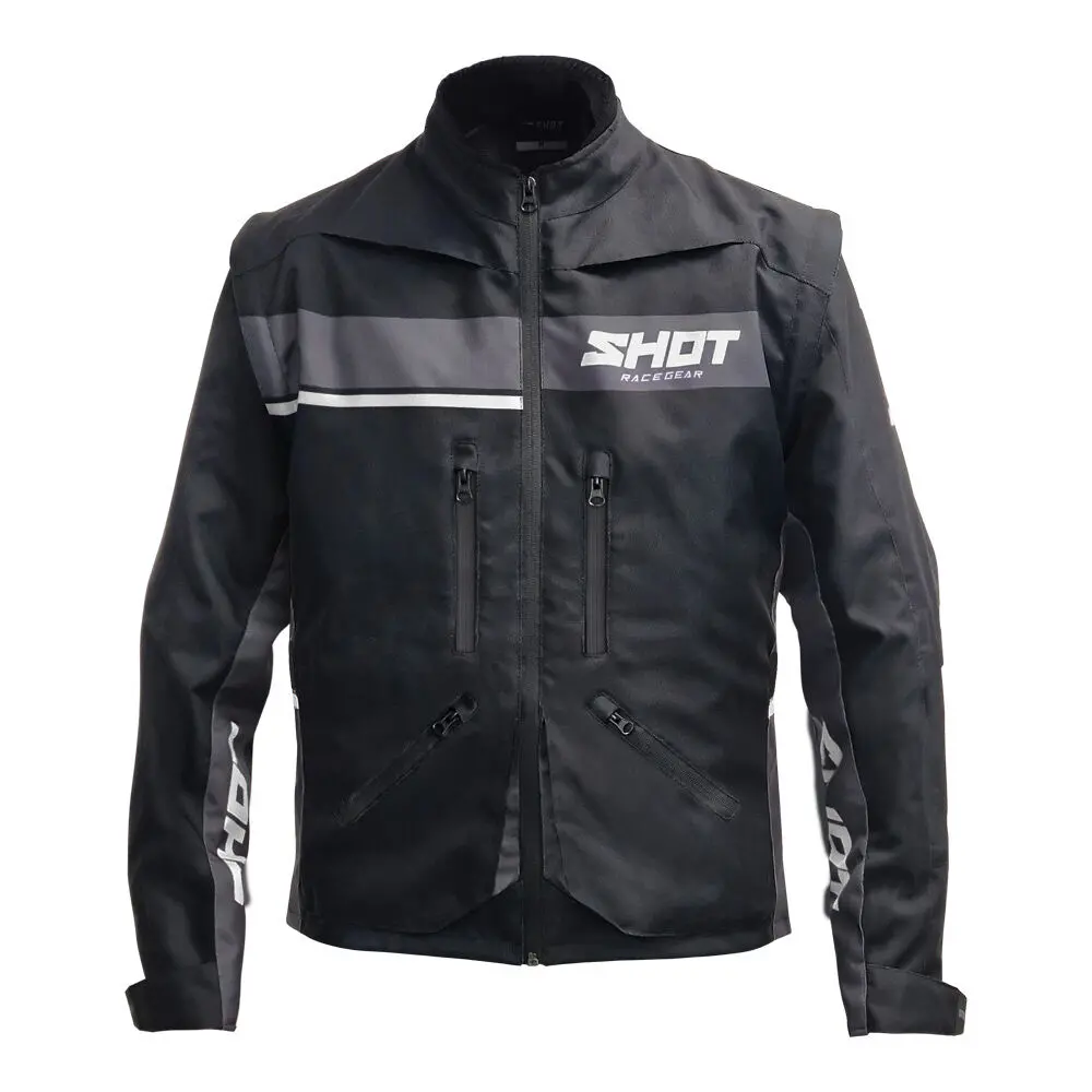 Shot Contact Assault 2.0 Jacket Black/White 6