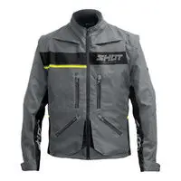 Shot Contact Assault 2.0 Jacket Grey/Neon Yellow 1