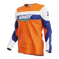 Shot Draw League Kids Jersey Orange 1