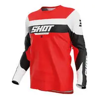Shot Draw League Kids Jersey Red 1