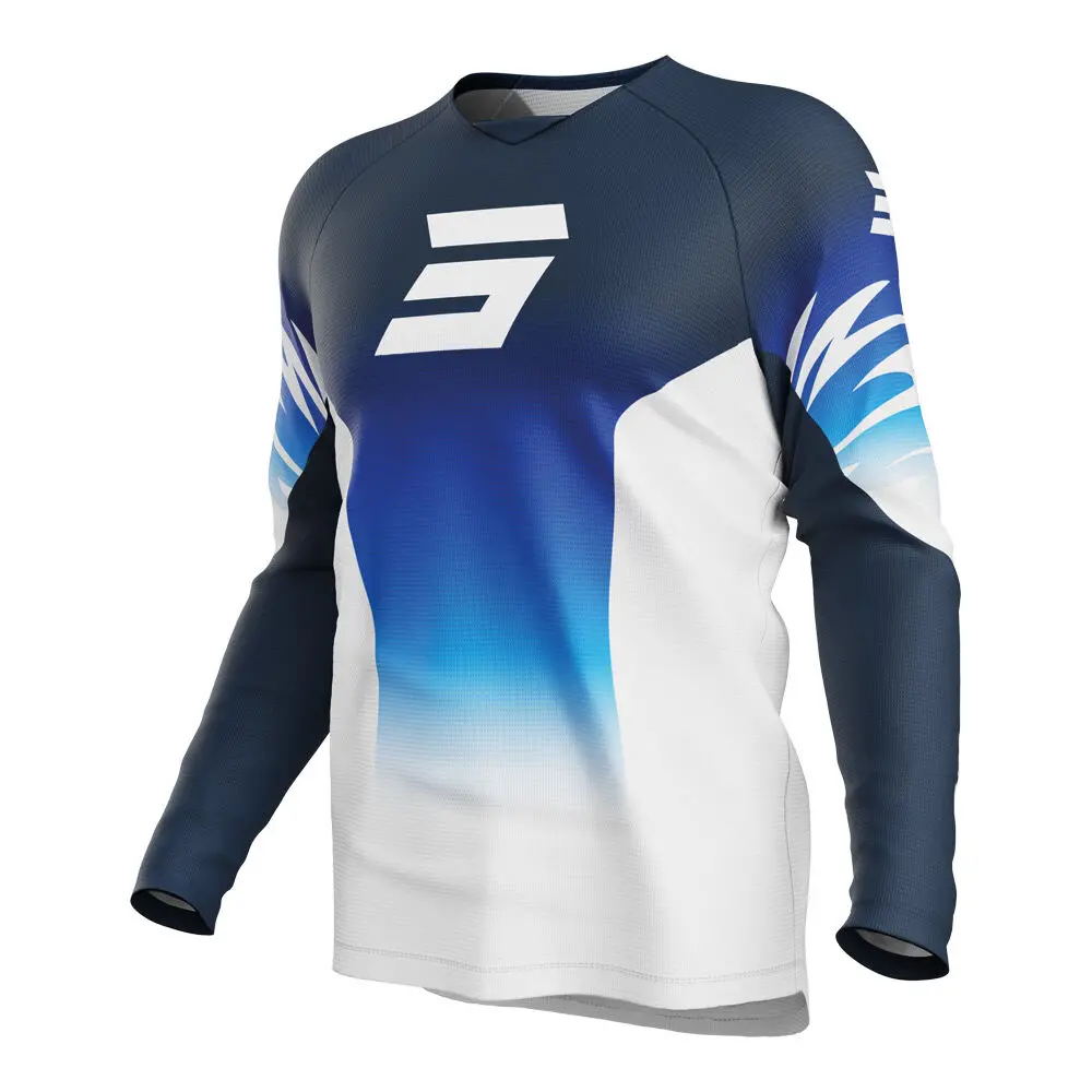 Shot Draw X-Treme Kids Jersey Blue 2