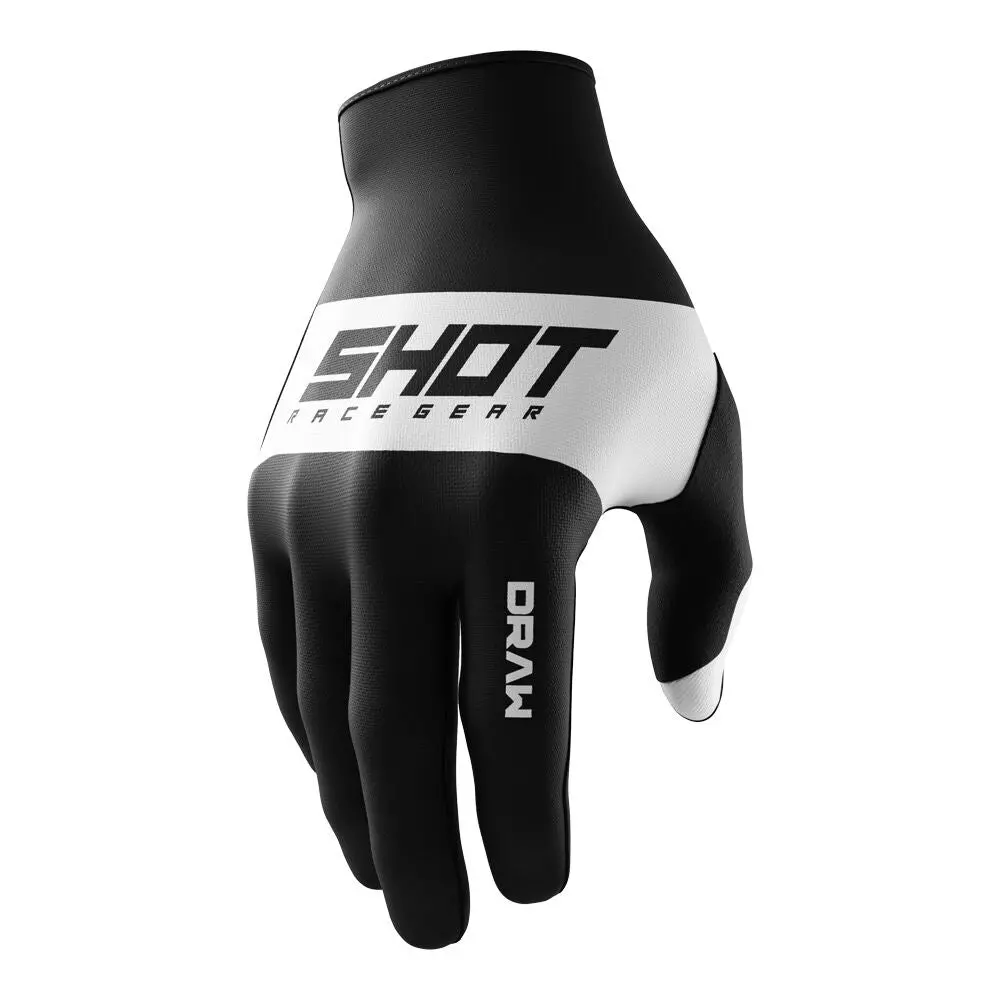 Shot Draw Gloves Kids Sky Black 6/7 1