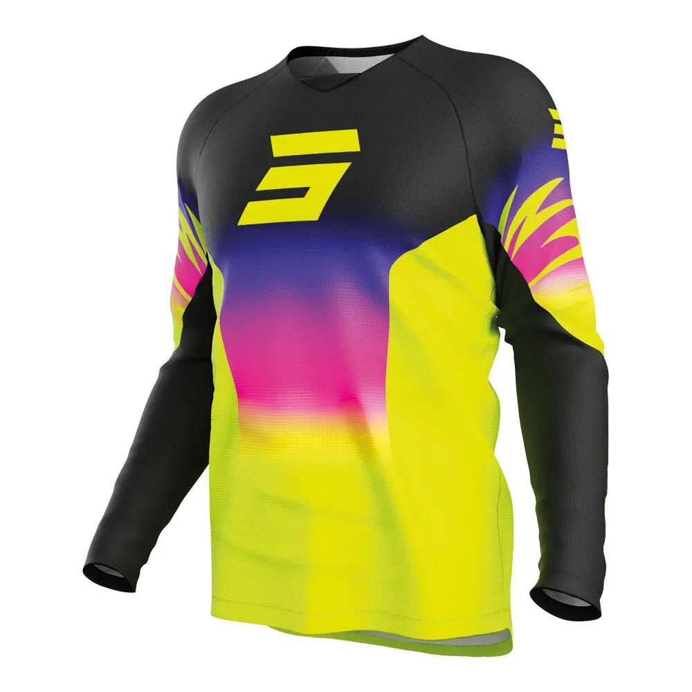 Shot Draw X-Treme Kids Jersey Neon Yellow 12/13 1