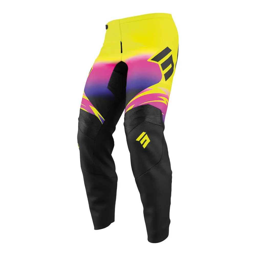 Shot Draw X-Treme Kids Pants Neon Yellow 10/11 1