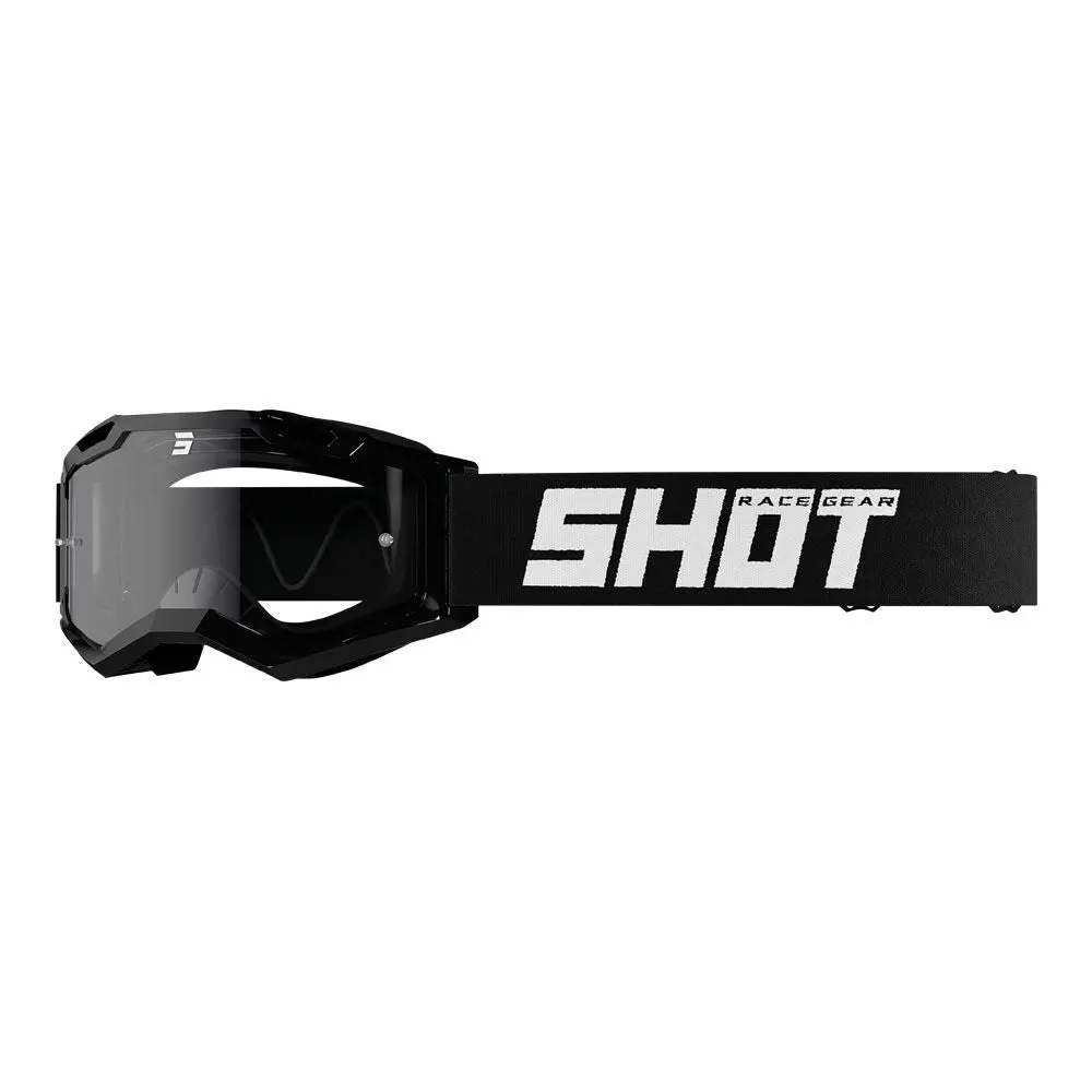 Shot Rocket 2.0 Kids Goggles Solid Black Gloss 1