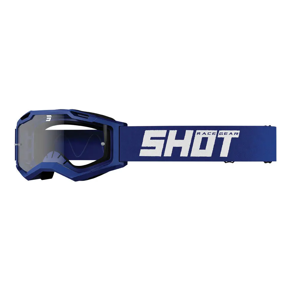 Shot Rocket 2.0 Kids Goggles Solid Navy Matt 1