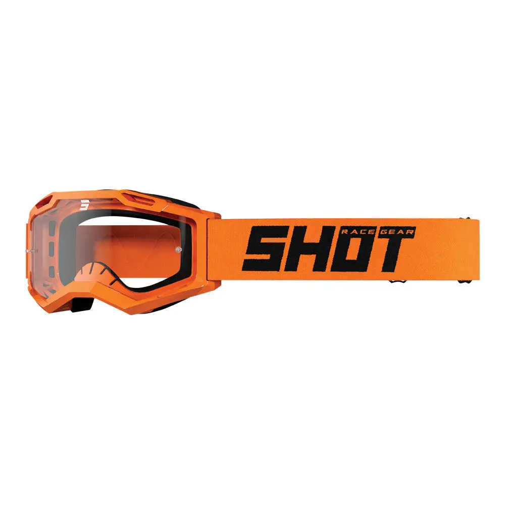 Shot Rocket 2.0 Kids Goggles Neon Orange Gloss 1