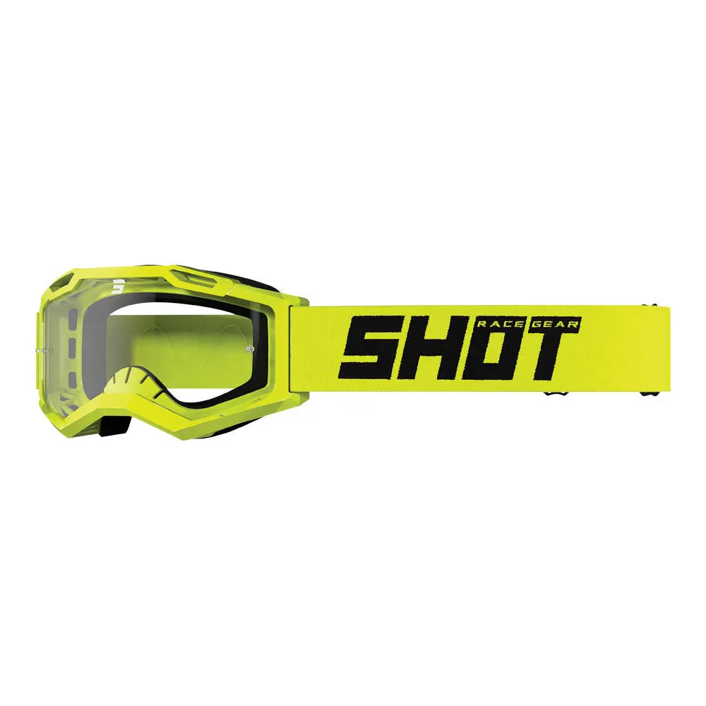 Shot Rocket 2.0 Kids Goggles Neon Yellow Gloss 1