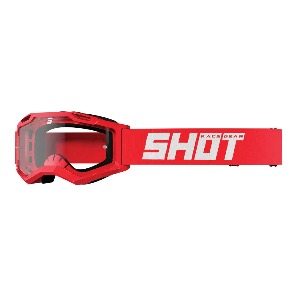 Shot Rocket 2.0 Kids Goggles Solid Red Gloss 1