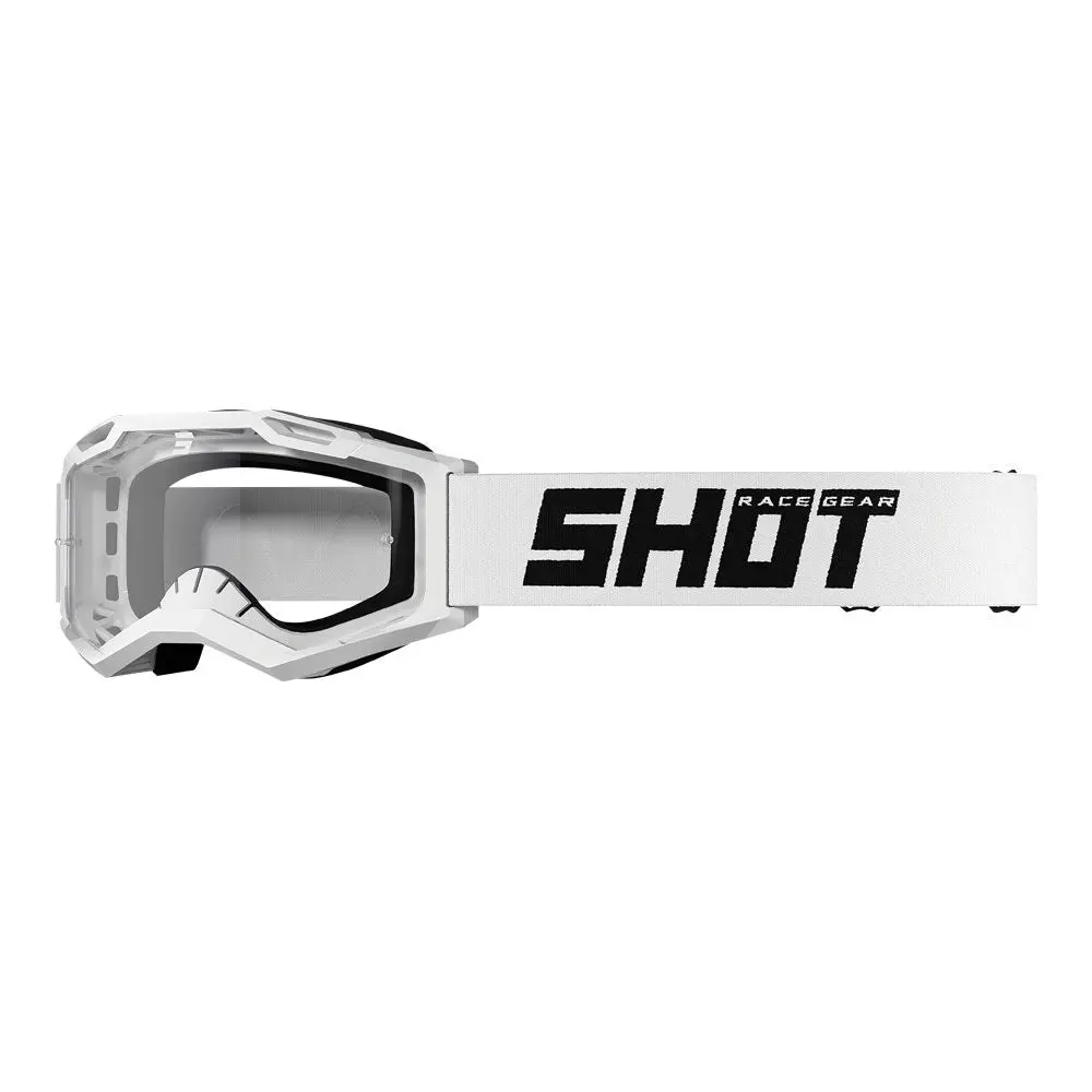 Shot Rocket 2.0 Kids Goggles Solid White Gloss 1
