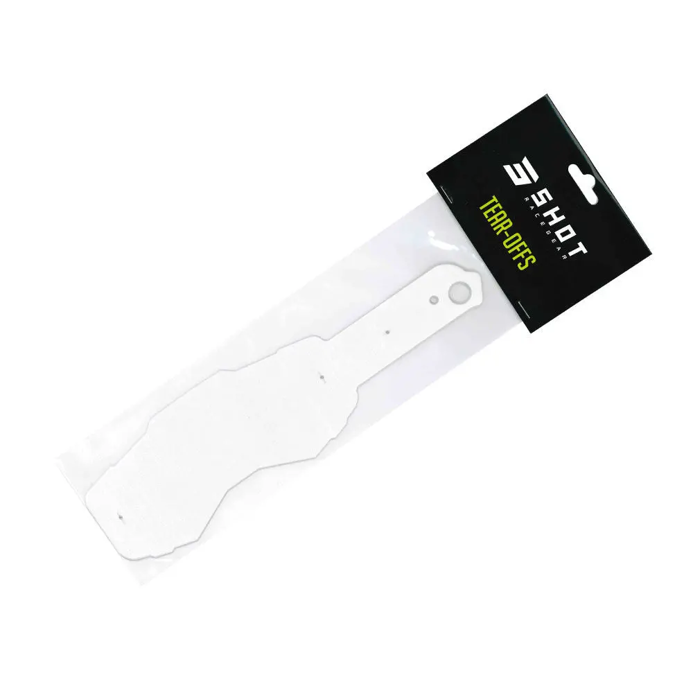 Shot Kids Rocket Goggles Tear Offs - 10 Pack 1