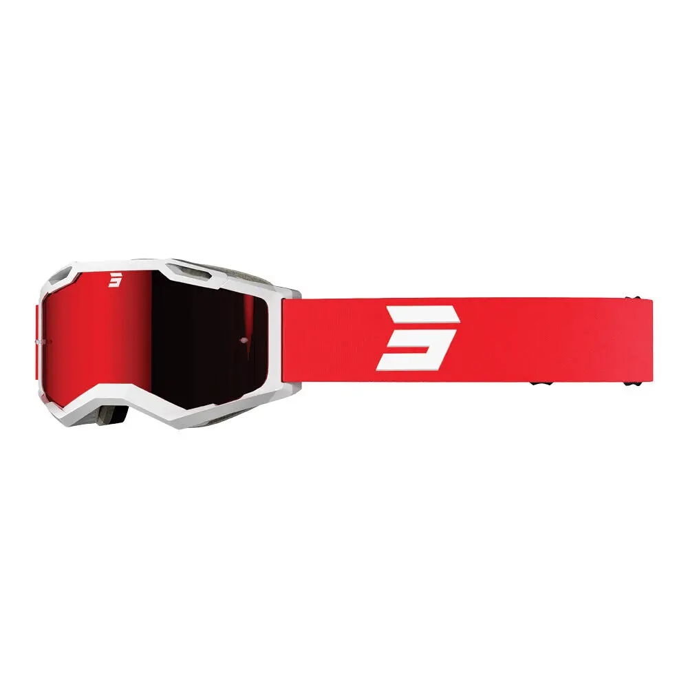 Shot Iris 2.0 Goggles Tech White Red Gloss 1